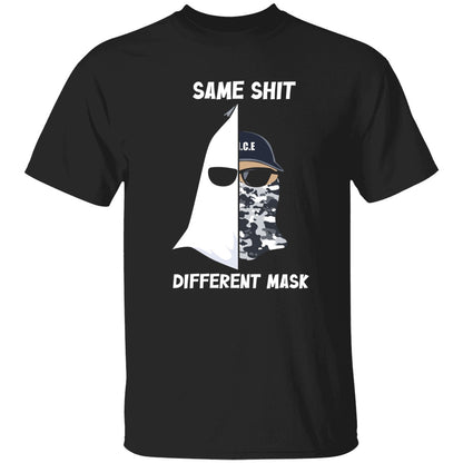 Same Shit Different Mask Ku Klux Klan And Ice Shirt