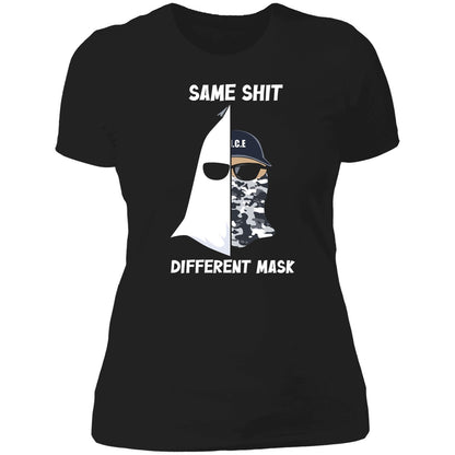 Same Shit Different Mask Ku Klux Klan And Ice Shirt