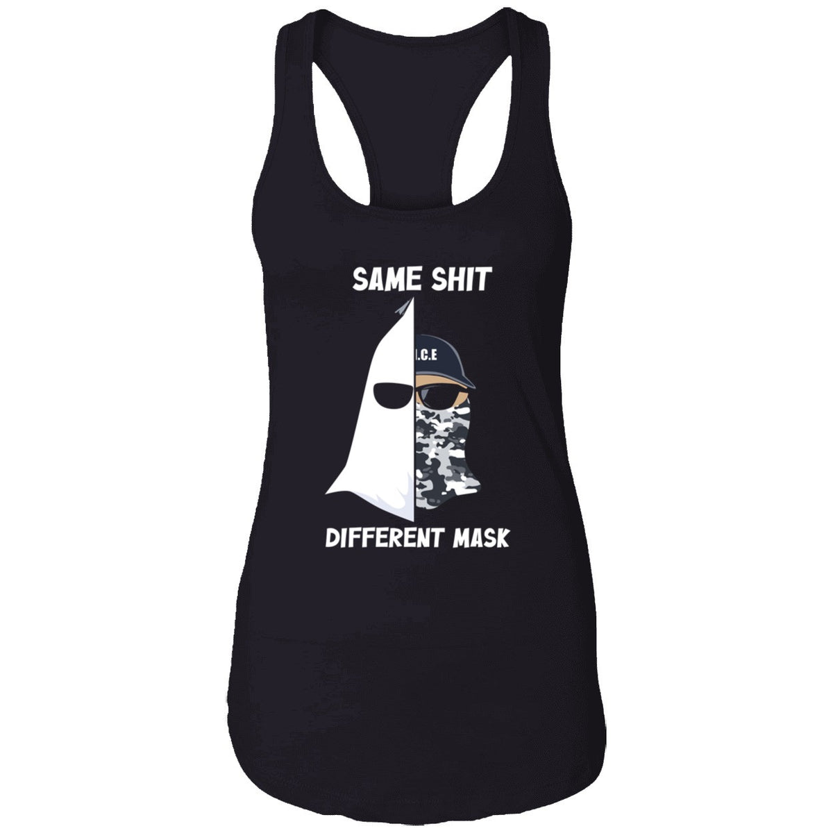 Same Shit Different Mask Ku Klux Klan And Ice Shirt