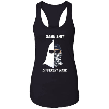 Same Shit Different Mask Ku Klux Klan And Ice Shirt
