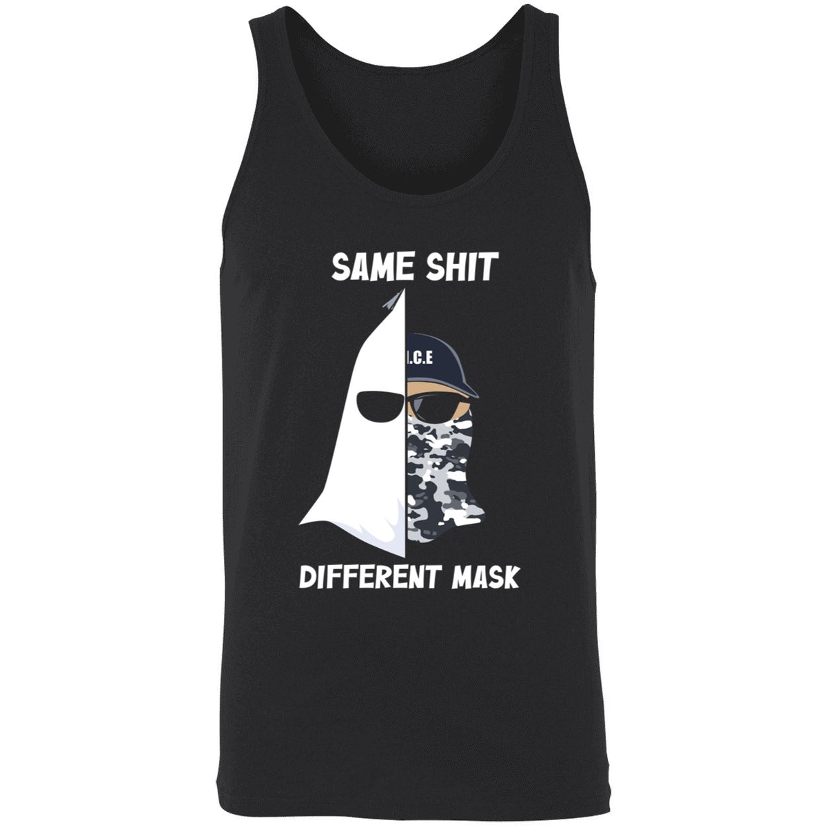 Same Shit Different Mask Ku Klux Klan And Ice Shirt
