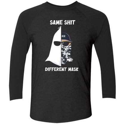 Same Shit Different Mask Ku Klux Klan And Ice Shirt