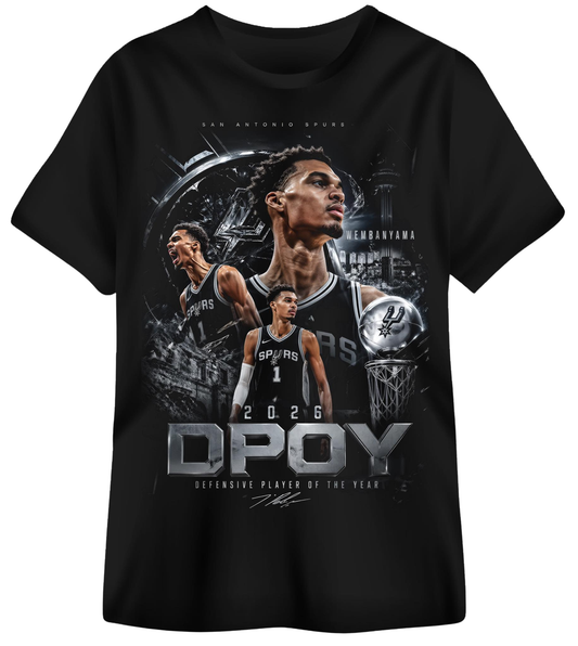 San Antonio Spurs Dpoy Defensive Player Of The Year 2026 Shirt