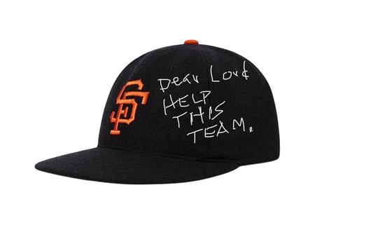 San Francisco Giants Dear Lord Help This Team Hat