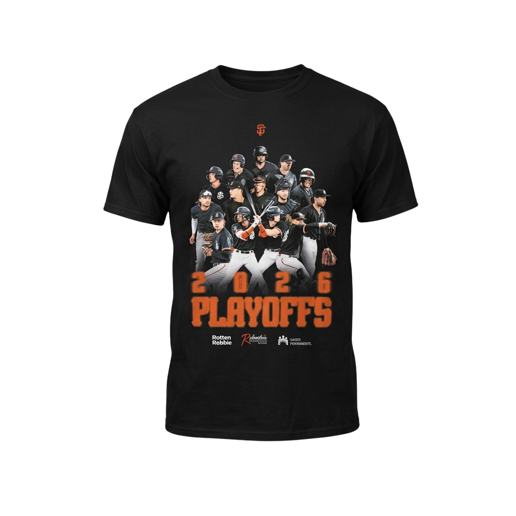 San Jose Giants 2026 Playoffs Shirt