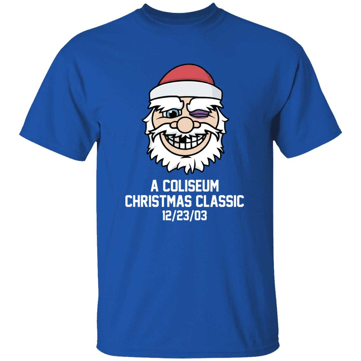 Santa A Coliseum Christmas Classic 12 23 03 Shirt