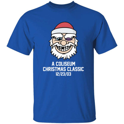 Santa A Coliseum Christmas Classic 12 23 03 Shirt