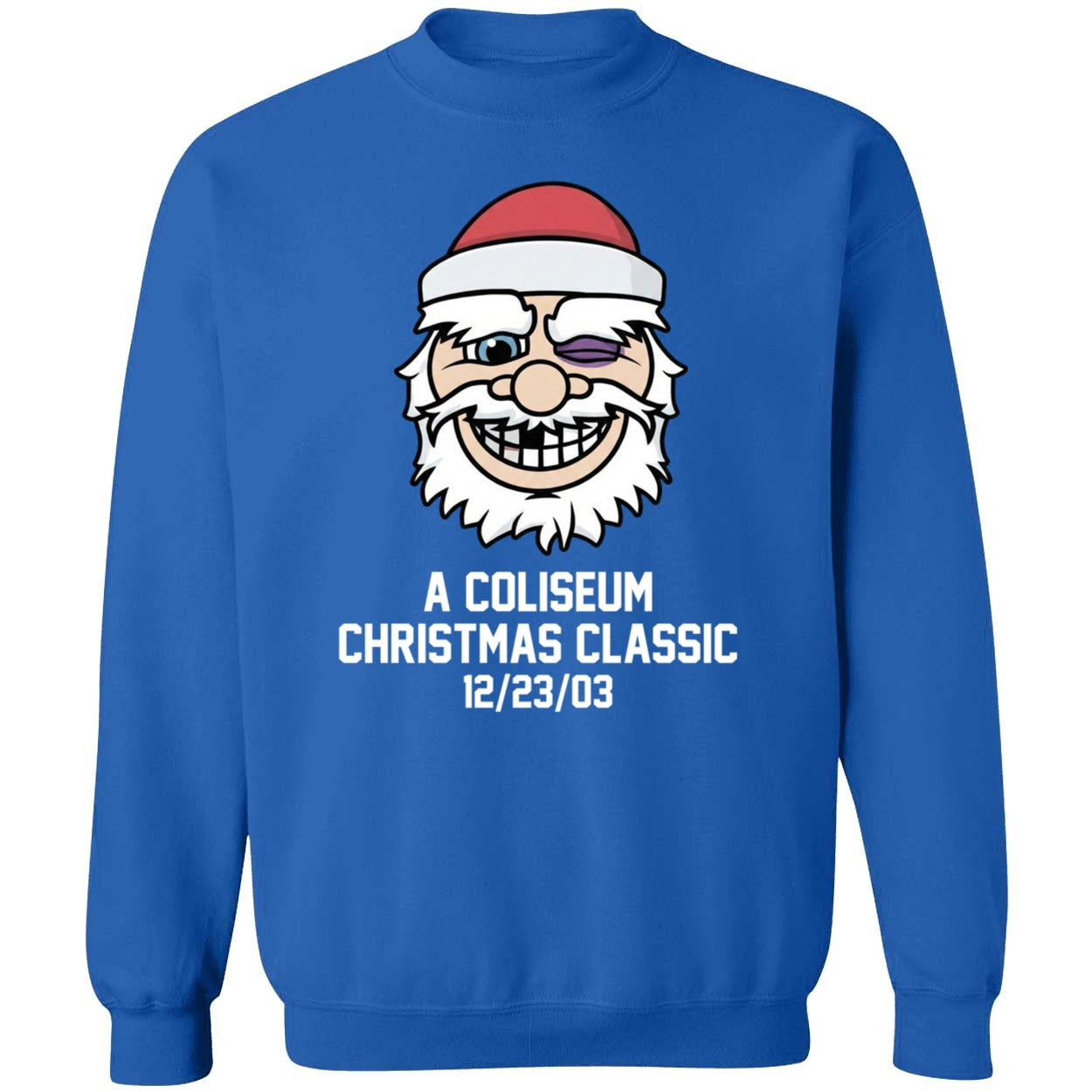 Santa A Coliseum Christmas Classic 12 23 03 Shirt – TeePeepz