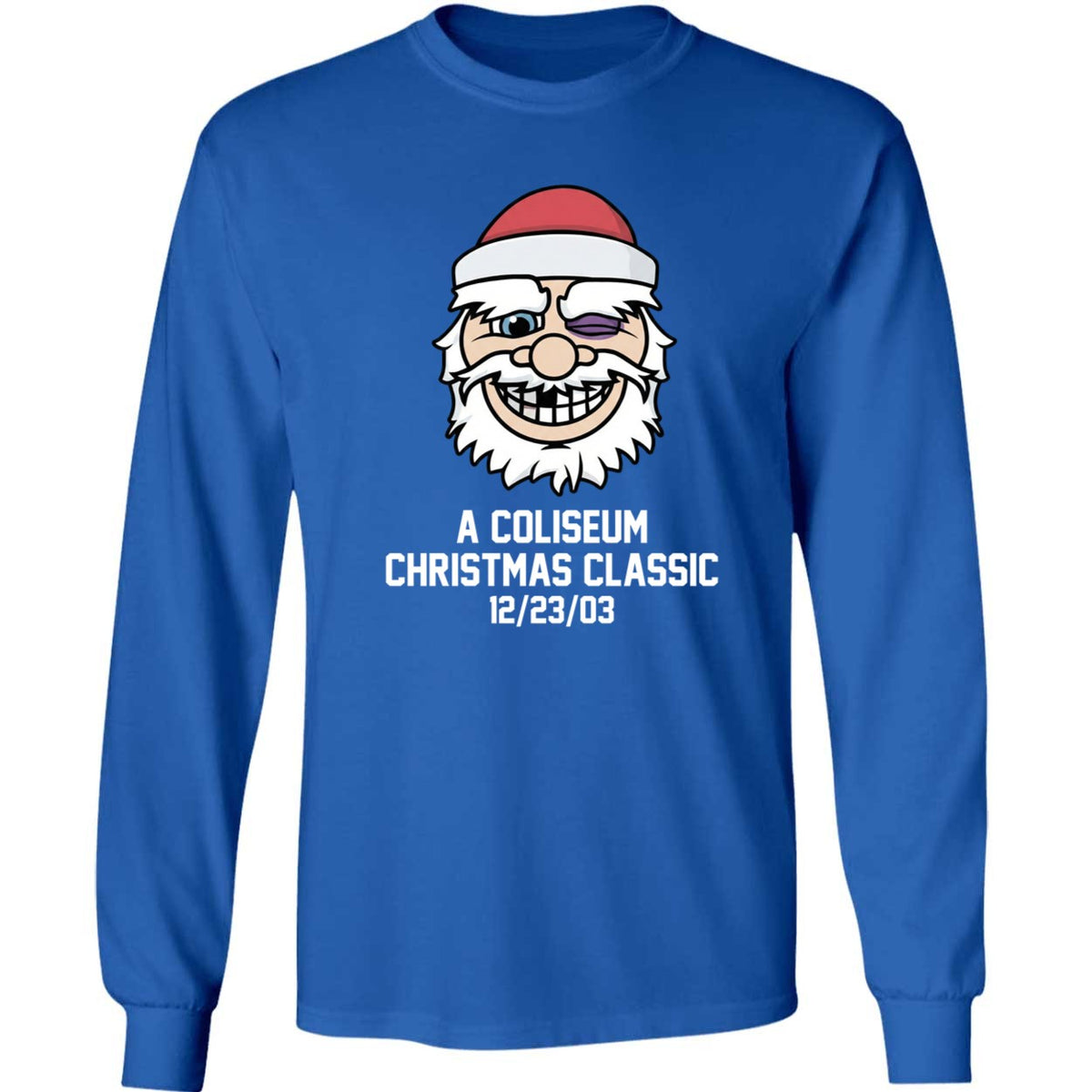Santa A Coliseum Christmas Classic 12 23 03 Shirt