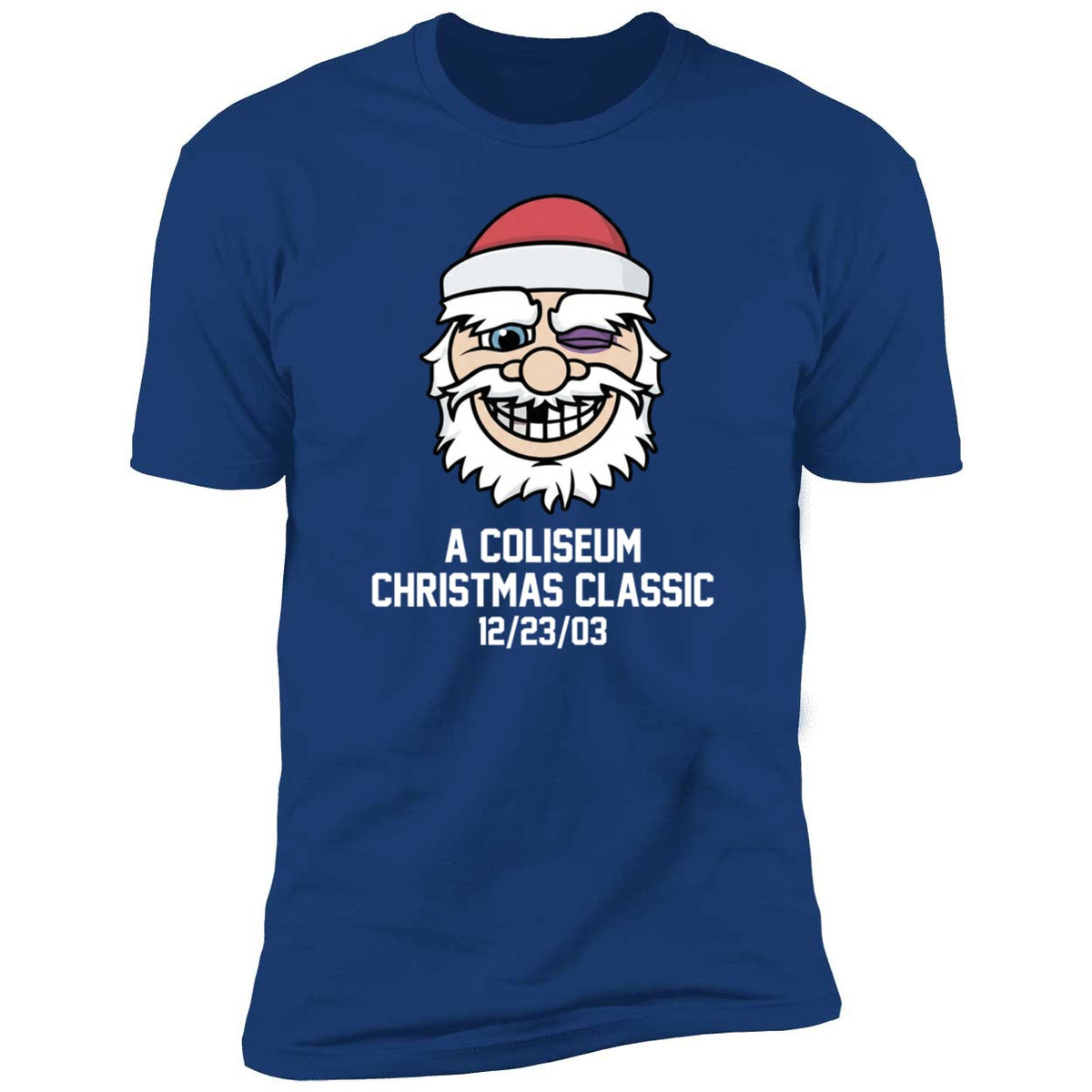 Santa A Coliseum Christmas Classic 12 23 03 Shirt