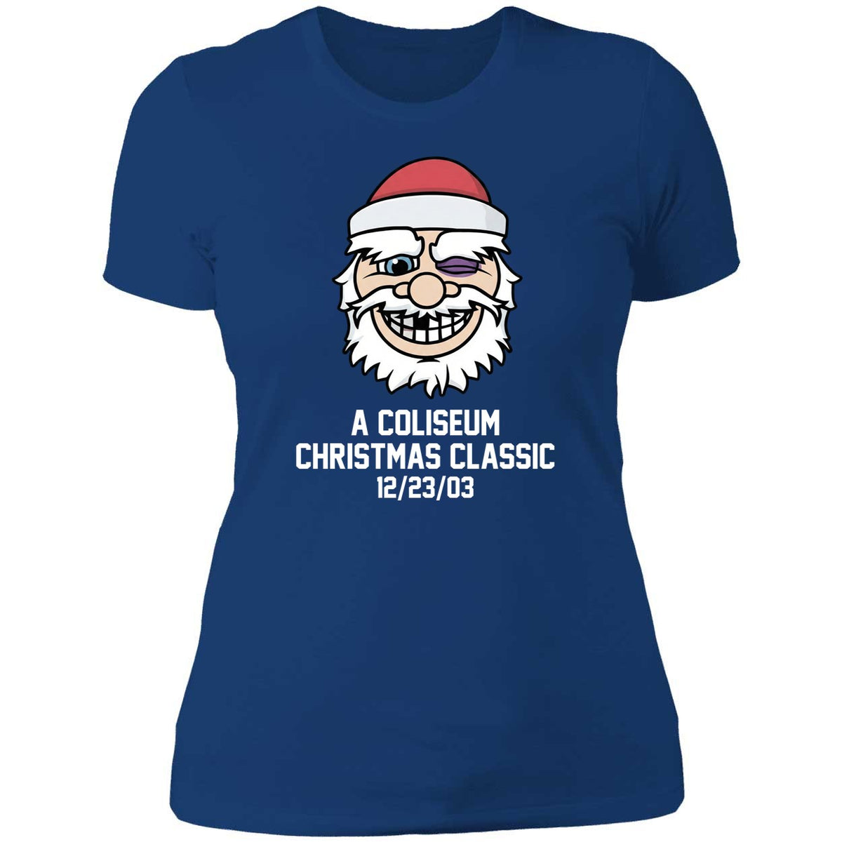Santa A Coliseum Christmas Classic 12 23 03 Shirt