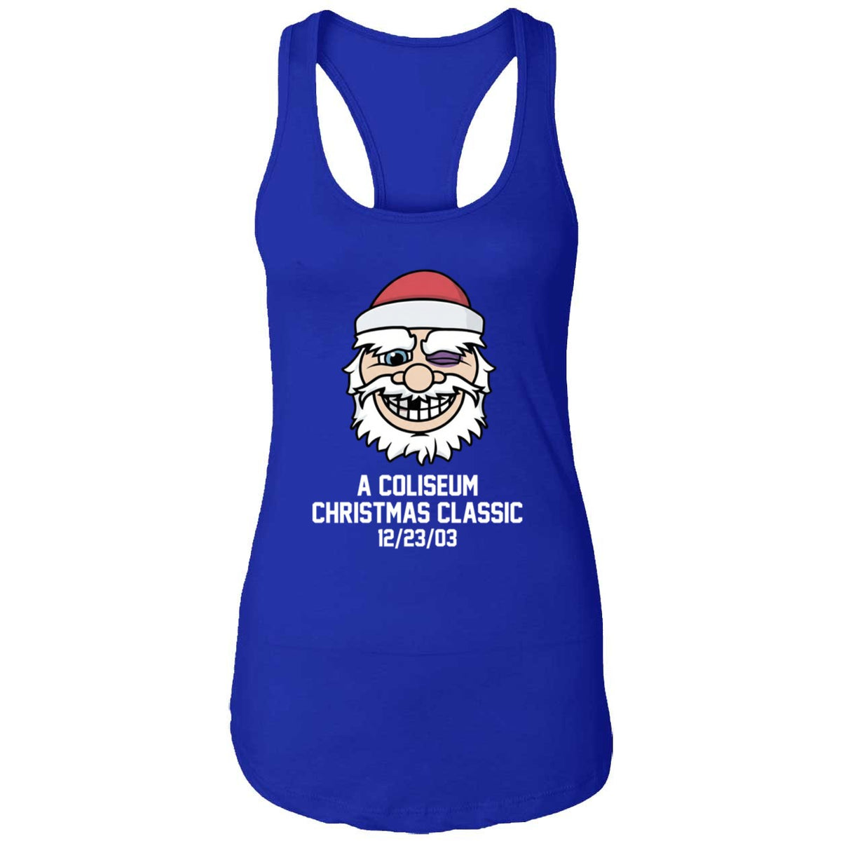 Santa A Coliseum Christmas Classic 12 23 03 Shirt
