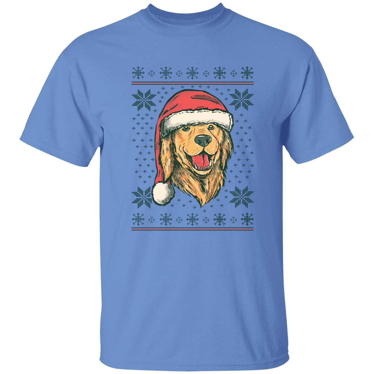 Santa Dog Christmas T-Shirt