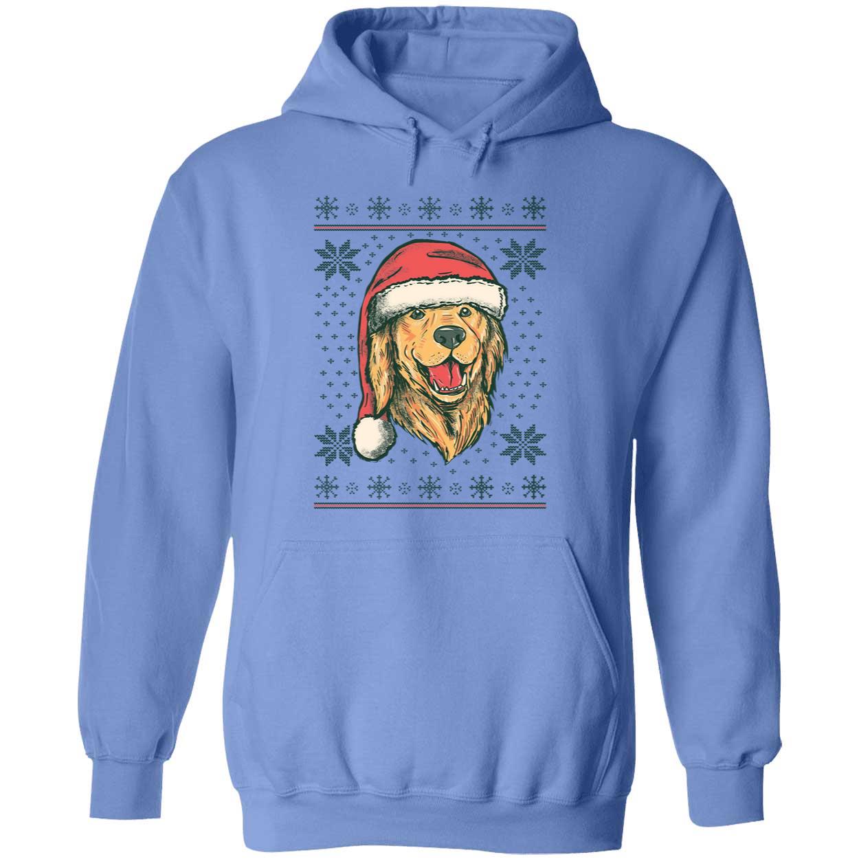 Santa Dog Christmas Hoodie