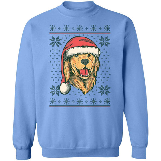 Santa Dog Christmas Sweatshirt