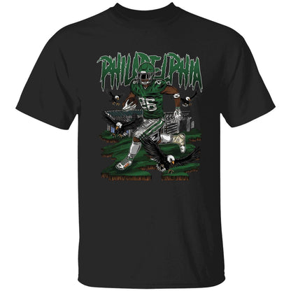 Saquon Barkley Run It Up Philadelphia Eagles Shirt