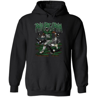 Saquon Barkley Run It Up Philadelphia Eagles Shirt