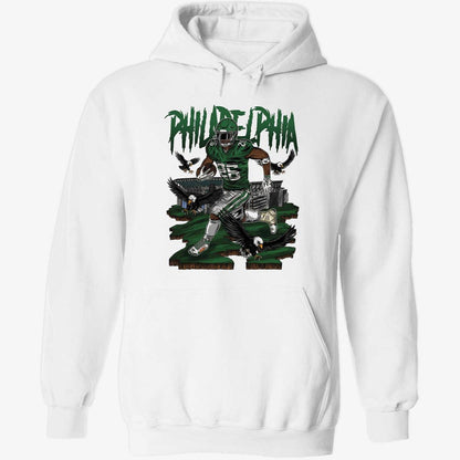 Saquon Barkley Run It Up Philadelphia Eagles Shirt