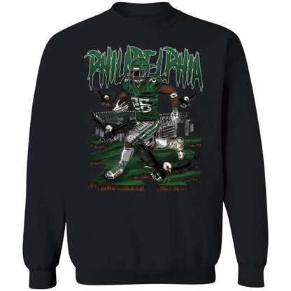 Saquon Barkley Run It Up Philadelphia Eagles Shirt