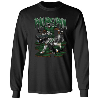 Saquon Barkley Run It Up Philadelphia Eagles Shirt
