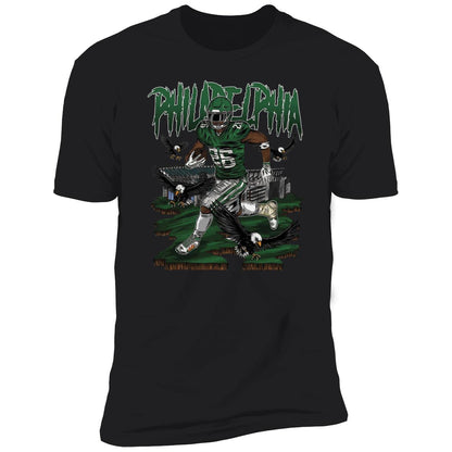 Saquon Barkley Run It Up Philadelphia Eagles Shirt
