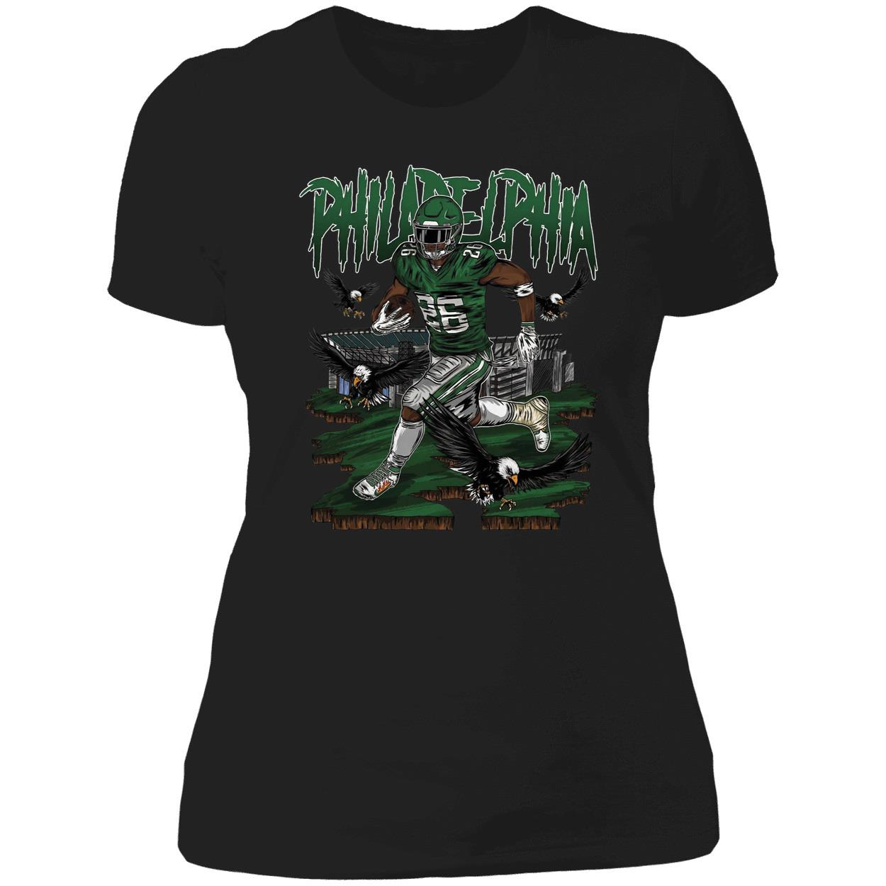Saquon Barkley Run It Up Philadelphia Eagles Shirt