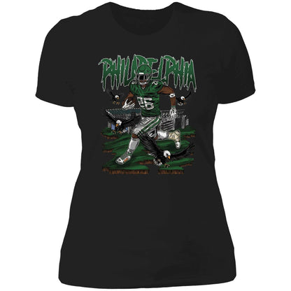 Saquon Barkley Run It Up Philadelphia Eagles Shirt