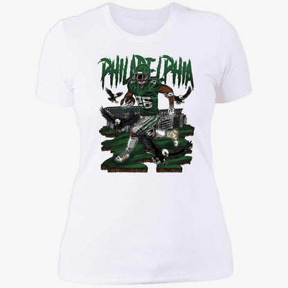 Saquon Barkley Run It Up Philadelphia Eagles Shirt