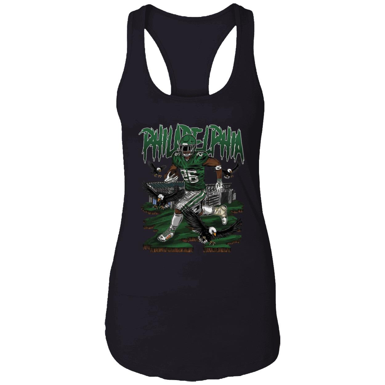 Saquon Barkley Run It Up Philadelphia Eagles Shirt