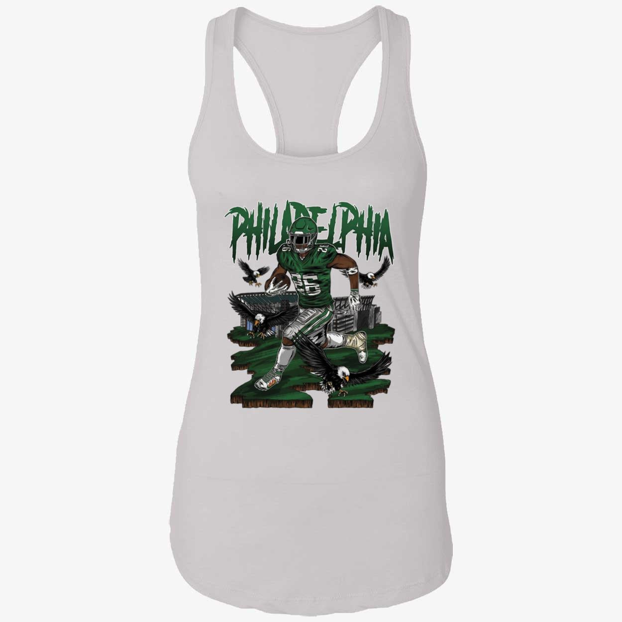 Saquon Barkley Run It Up Philadelphia Eagles Shirt