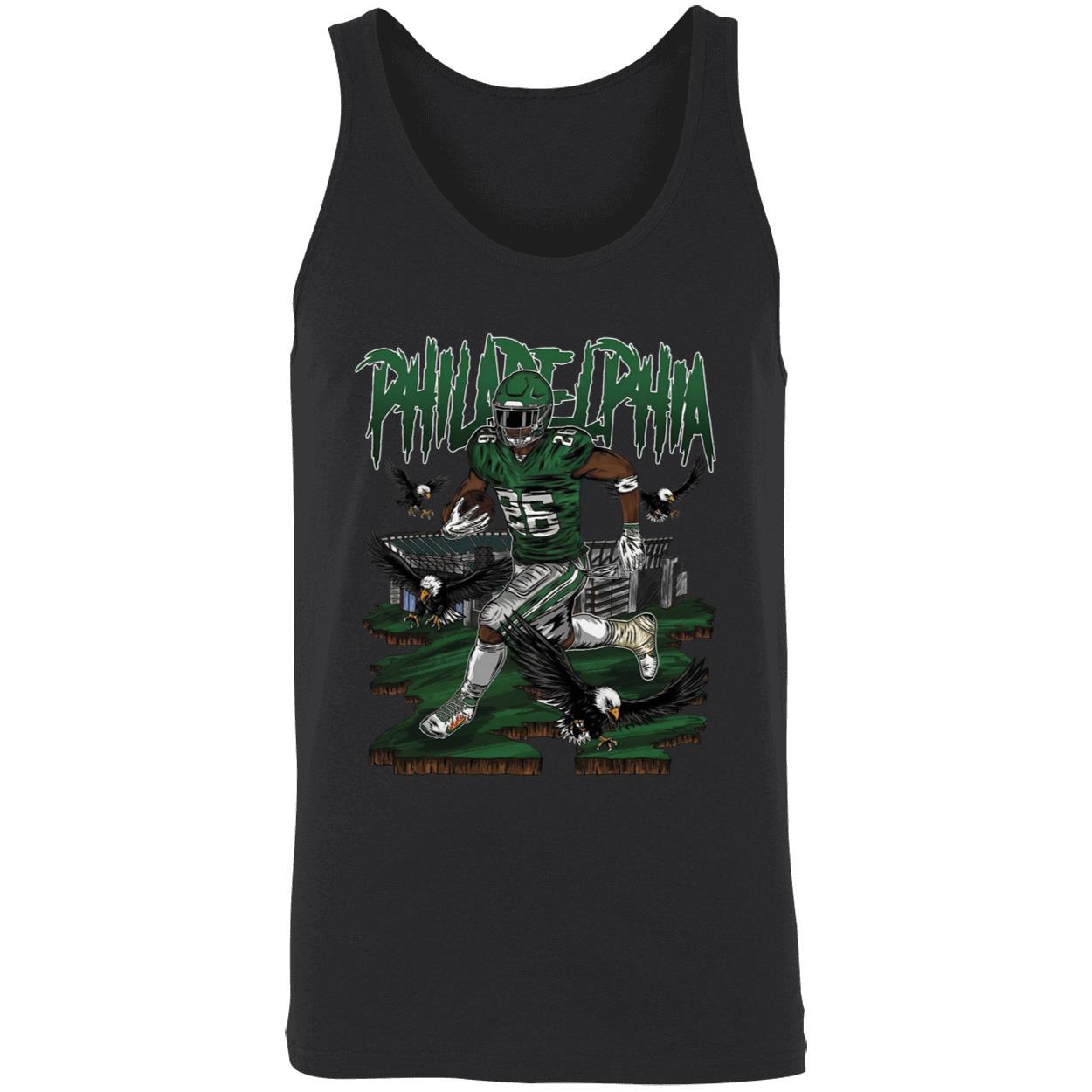 Saquon Barkley Run It Up Philadelphia Eagles Shirt
