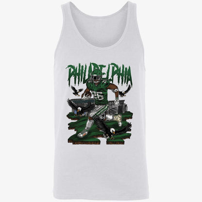 Saquon Barkley Run It Up Philadelphia Eagles Shirt