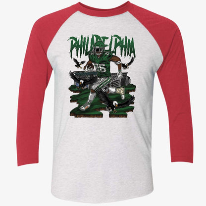 Saquon Barkley Run It Up Philadelphia Eagles Shirt
