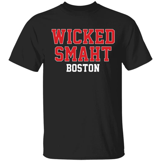 Sarai Diaz Wicked Smaht Boston Shirt