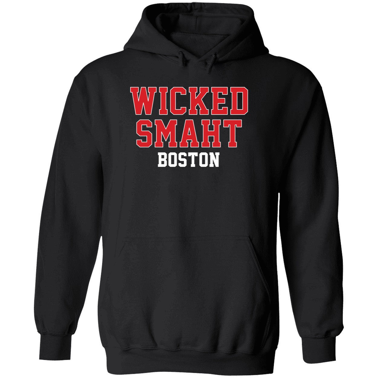 Sarai Diaz Wicked Smaht Boston Hoodie