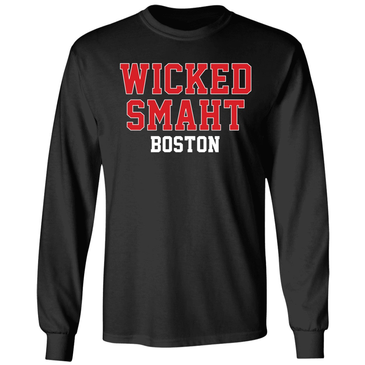 Sarai Diaz Wicked Smaht Boston Long Sleeve Shirt