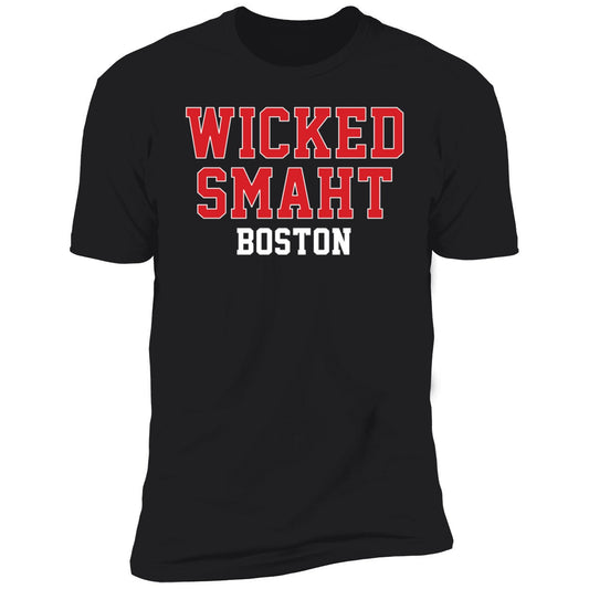Sarai Diaz Wicked Smaht Boston Premium SS T-Shirt