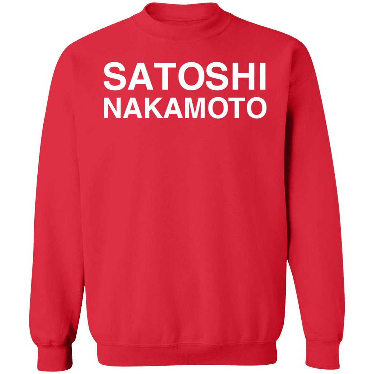 Satoshi Nakamoto Shirt