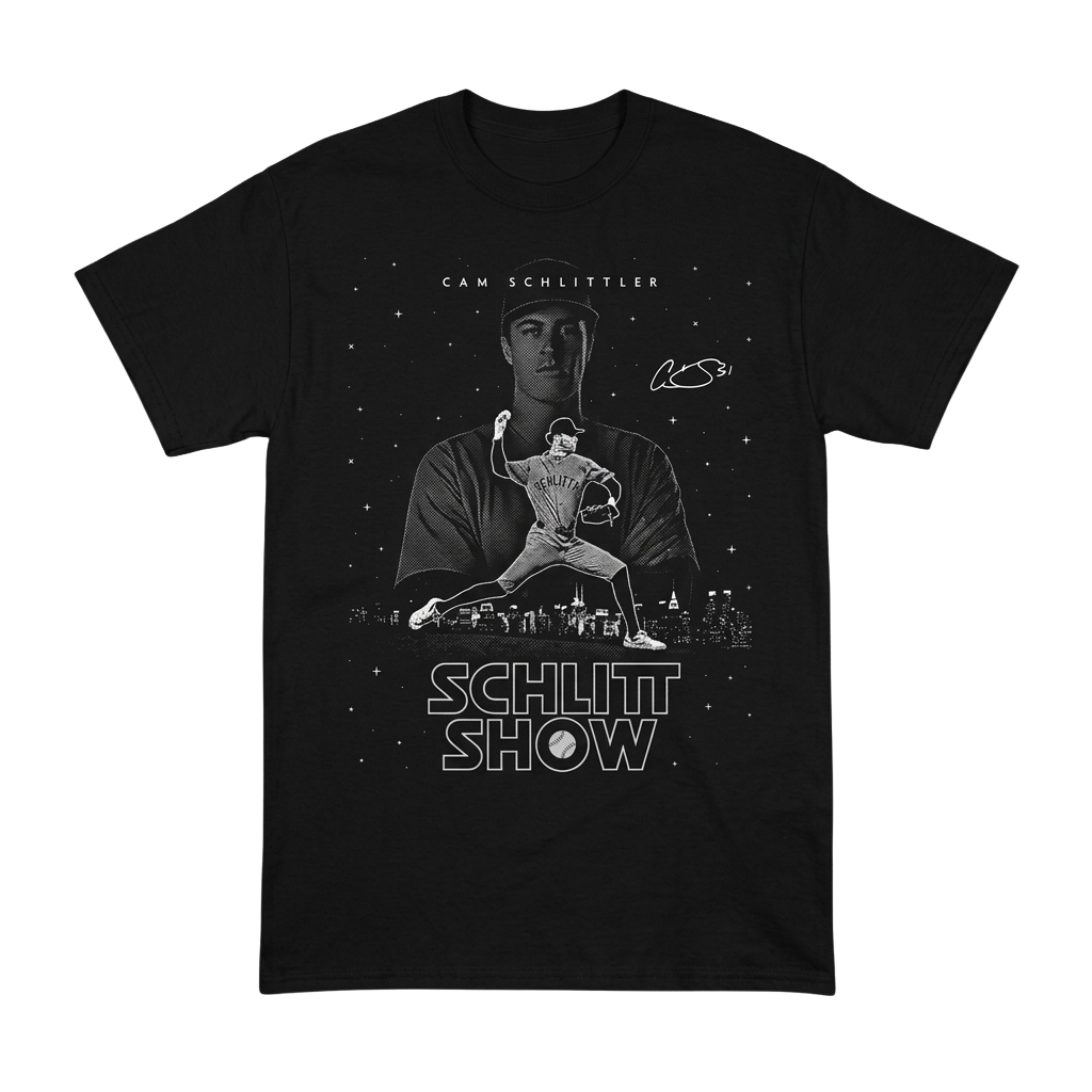 Schlitt Show The Ace Awakens Cam Schlittler Shirt
