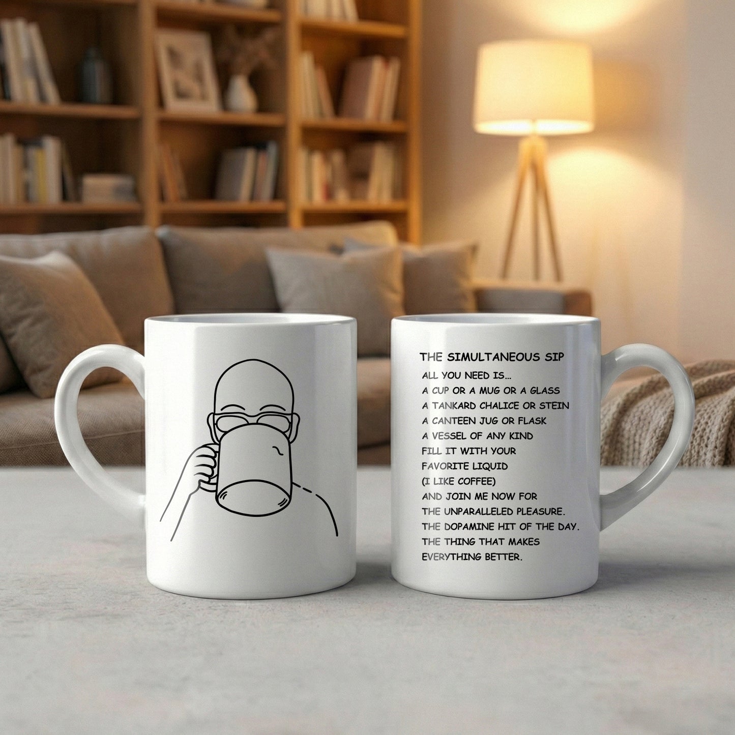 Scott Adams 1957 2026 The Simultaneous Sip All You Need Is Mug