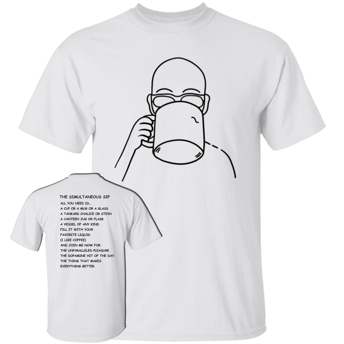 Scott Adams Simultaneous Sip 2026 Shirt