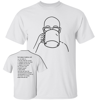 Scott Adams Simultaneous Sip 2026 Shirt