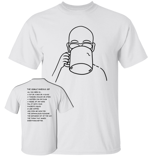 Scott Adams Simultaneous Sip 2026 Shirt