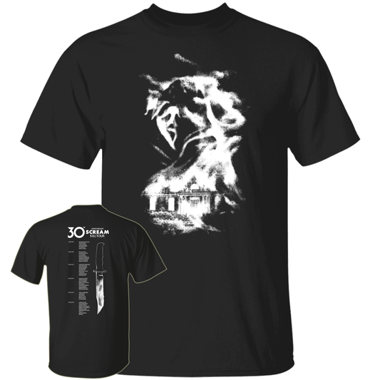 [Front + Back] Scream Kill Tour 30th Anniversary Scream Shirt