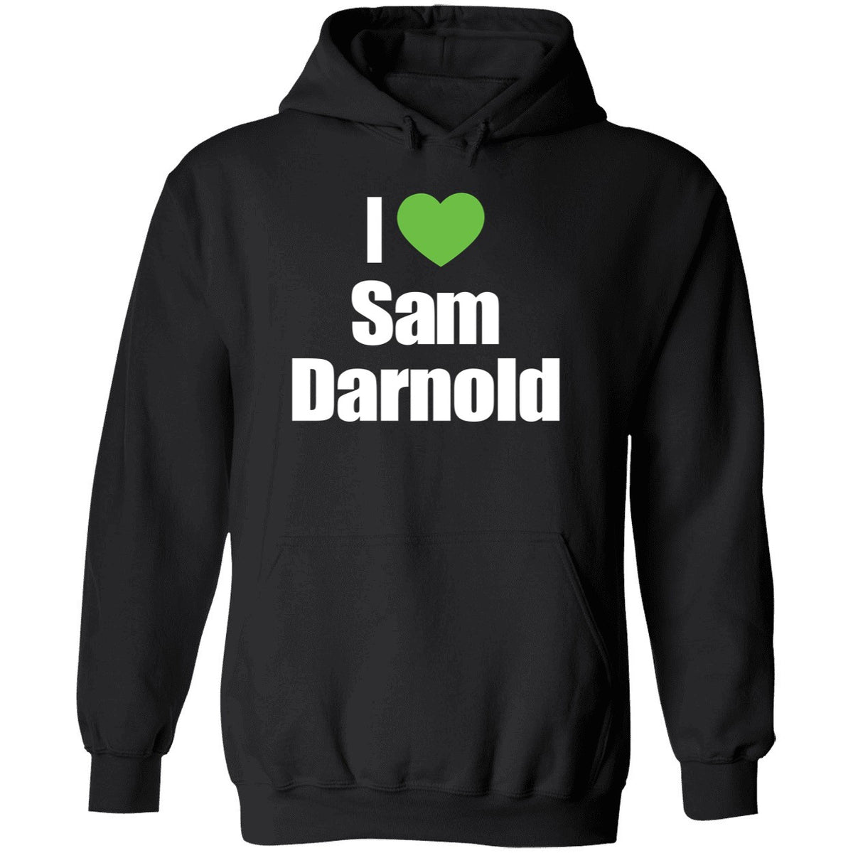 Seahawks I Love Sam Darnold Shirt