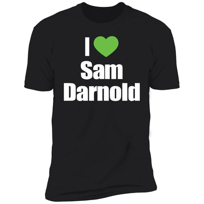 Seahawks I Love Sam Darnold Shirt