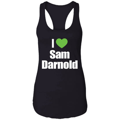 Seahawks I Love Sam Darnold Shirt