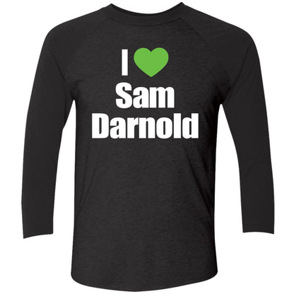 Seahawks I Love Sam Darnold Shirt