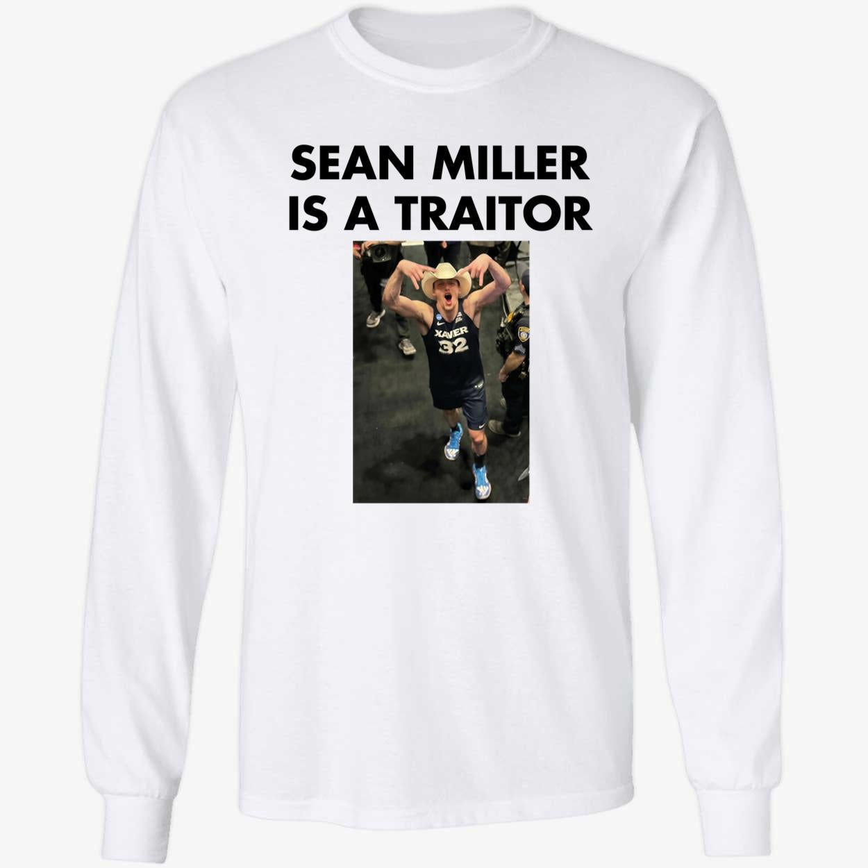 Sean Miller Is A Traitor Shirt