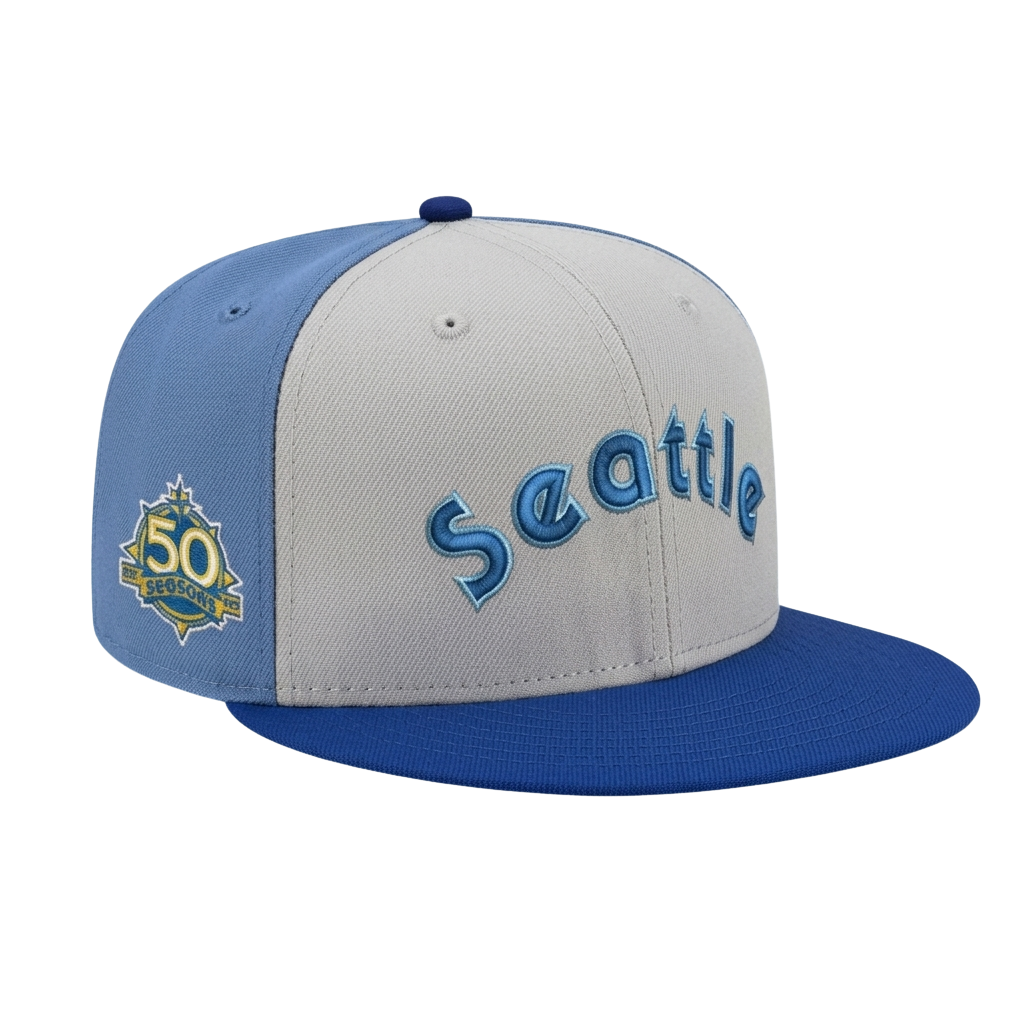 Seattle Mariners 50 Season 70s Hat